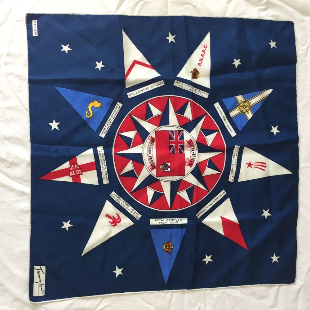 Trimingham’s Bermuda Silk Scarf